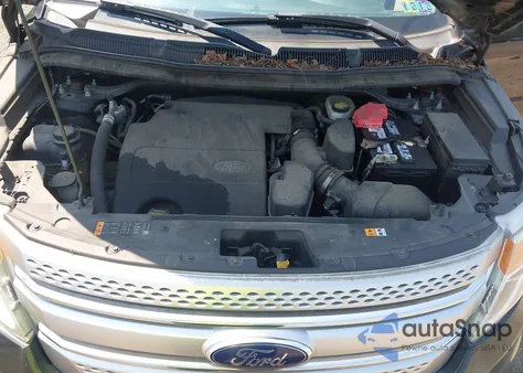 2014 Ford Explorer Xlt from USA, damaged, VIN 1FM5K8D8XEGA52261